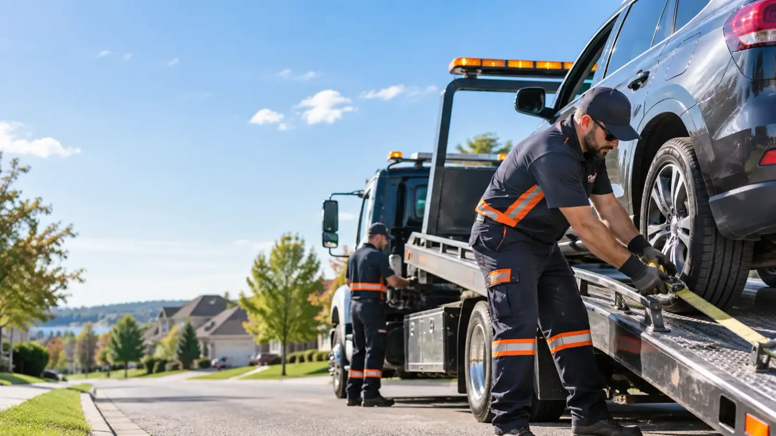 Flatbed Towing in Auburn Hills, MI